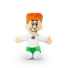 Alternate image 0 for George Jetson Squeaky Dog Chew Toy -- Light to Moderate Chewing Dog Toy, 12 Inches, by Crowded Coop