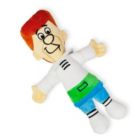 Alternate image 1 for George Jetson Squeaky Dog Chew Toy -- Light to Moderate Chewing Dog Toy, 12 Inches, by Crowded Coop