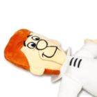 Alternate image 3 for George Jetson Squeaky Dog Chew Toy -- Light to Moderate Chewing Dog Toy, 12 Inches, by Crowded Coop