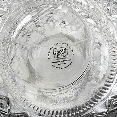 Gibson Home 1.2 Gallon Pineapple Clear Glass Drink Dispenser. View a larger version of this product image.