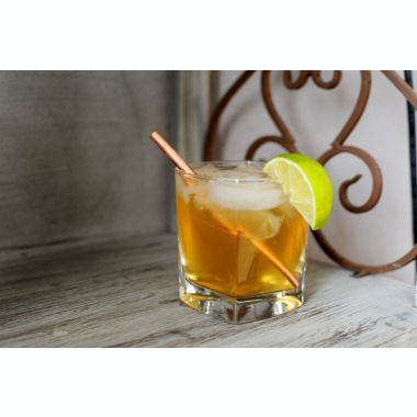 Alchemade Copper Straws - No Copper Cup Required! (5.5", 5 pcs). View a larger version of this product image.