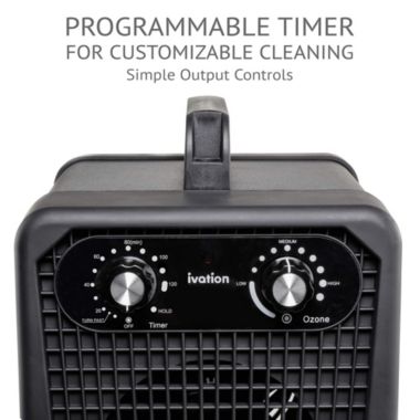 Ivation Air Purifier Machine, Improve Air Quality Up To 4000 Sq. Ft. View a larger version of this product image.