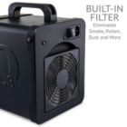 Alternate image 3 for Ivation Air Purifier Machine, Improve Air Quality Up To 4000 Sq. Ft