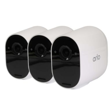 Arlo Essential Camera Wire-Free 1080p 2-Way Audio Rechargeable Battery Motion Activated No Hub Needed Indoor / Outdoor Security Camera, Works with Alexa & Google Assistant. View a larger version of this product image.