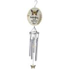 Alternate image 0 for Ganz 20" Butterflies are Heaven Sent Memorial Wind Chime