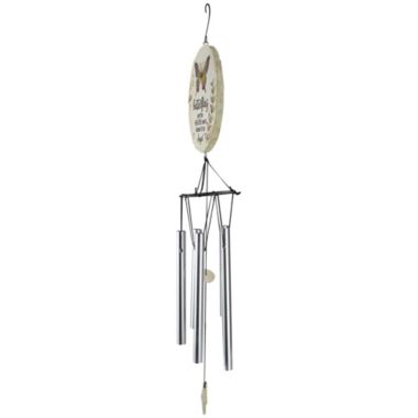Ganz 20" Butterflies are Heaven Sent Memorial Wind Chime. View a larger version of this product image.