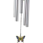 Alternate image 3 for Ganz 20" Butterflies are Heaven Sent Memorial Wind Chime
