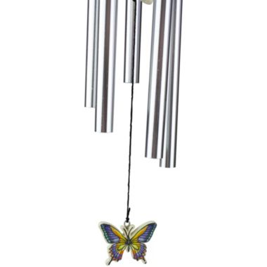 Ganz 20" Butterflies are Heaven Sent Memorial Wind Chime. View a larger version of this product image.