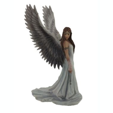 Veronese Design Anne Stokes `Spirit Guide` Angel Statue 9 1/2 In.. View a larger version of this product image.