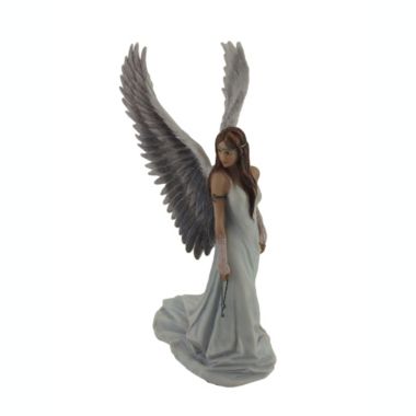 Veronese Design Anne Stokes `Spirit Guide` Angel Statue 9 1/2 In.. View a larger version of this product image.