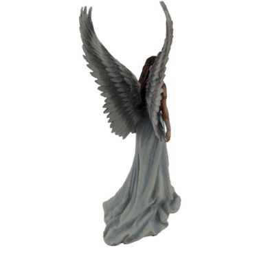Veronese Design Anne Stokes `Spirit Guide` Angel Statue 9 1/2 In.. View a larger version of this product image.