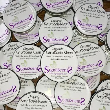 Signa Scents - Keratosis Kleen 2oz Tin. View a larger version of this product image.