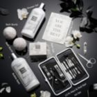 Alternate image 1 for Lovery Spa Gifts - Bath & Body Gift Set - White Orchid Self Care Gift Basket in Marble Tub