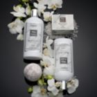 Alternate image 2 for Lovery Spa Gifts - Bath & Body Gift Set - White Orchid Self Care Gift Basket in Marble Tub