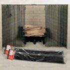 Alternate image 0 for Replacement Screen Panels Black 17'' High x 48'' Wide by Justesen