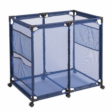 Wellstock swimming pool ,Rolling Poolside Mesh Container for Toys â€“ Waterproof. View a larger version of this product image.