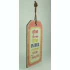 Alternate image 1 for VIP Home and Garden Her Own Little Fairytale Decorative Wood Wall Hanging