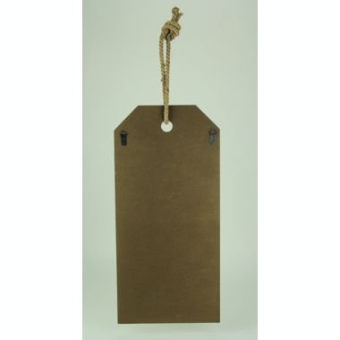 VIP Home and Garden Her Own Little Fairytale Decorative Wood Wall Hanging. View a larger version of this product image.