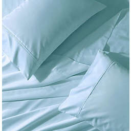 Egyptian Linens Crisp & Cool Percale Sheet Set - Extra Deep Fitted (22-Inches)