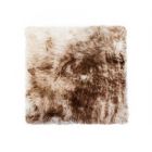 Alternate image 0 for HomeRoots Decor 100% Sheepskin Chair Seat Pad 17"X17"- Gradient Chocolate