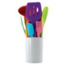Alternate image 3 for MegaChef Mulit-Color Silicone Cooking Utensils, Set of 12