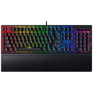 Razer - BlackWidow V3 Gaming Keyboard (Green Switch). View a larger version of this product image.