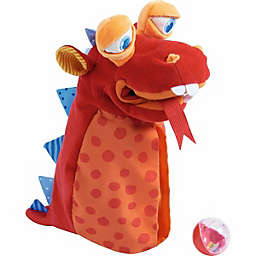 HABA Glove Puppet Eat-It-Up with Built in Belly Bag to Feed The Monster