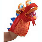 Alternate image 1 for HABA Glove Puppet Eat-It-Up with Built in Belly Bag to Feed The Monster