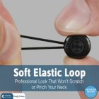 Alternate image 3 for Comfy Clothiers Comfy Deluxe Collar Extenders - Elastic Dress Shirt Neck Extenders