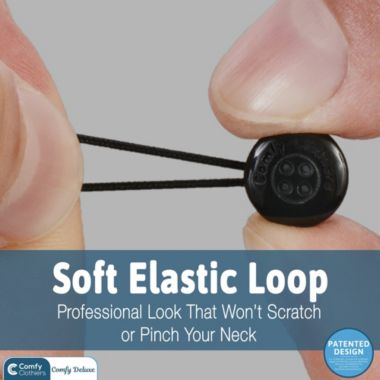 Comfy Clothiers Comfy Deluxe Collar Extenders - Elastic Dress Shirt Neck Extenders. View a larger version of this product image.