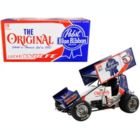 Alternate image 1 for Carfaxo Winged Sprint Car #5W Lucas Wolfe "Pabst Blue Ribbon" Allebach Racing "World of Outlaws" (2022) 1/18 Diecast Model Car by ACME