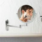 Alternate image 2 for Stock Preferred Extendable Wall-Mounted Makeup Mirror