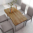 Alternate image 0 for vidaXL Dining Table 55.1"x27.6"x29.9" Solid Acacia Wood