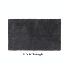 Alternate image 0 for Better Trends Micro Plush Collection 21" x 34" Rectangle in Charcoal