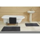 Alternate image 1 for Better Trends Micro Plush Collection 21" x 34" Rectangle in Charcoal