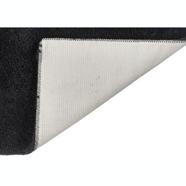 Better Trends Micro Plush Collection 21" x 34" Rectangle in Charcoal. View a larger version of this product image.