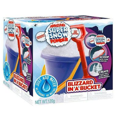 Be Amazing Toys - Amazing Super Snow Blizzard In A Bucket. View a larger version of this product image.