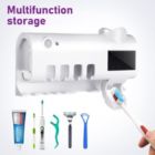 Alternate image 2 for EeeKit UV Light Sterilizer Toothbrush Holder Cleaner+Automatic Toothpaste Dispenser