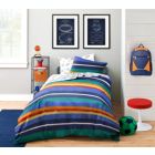 Alternate image 3 for Saturday Park Vintage Sports 100% Organic Cotton Sheet Set