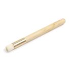 Alternate image 0 for Unique Bargains Wood & Synthetic Fibre Face Washing Brush, Soft Flat Top Wood Handle Blackhead Nose Pore Face Cleaning Washing Facial Brush Tools, Small Beige