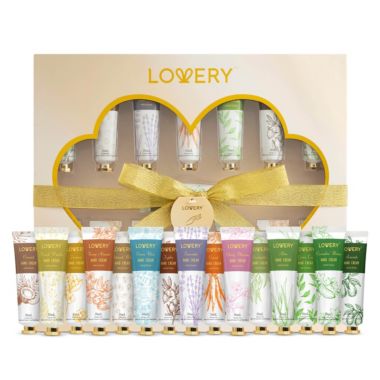 Lovery Aromatherapy Lotion Home Spa Gift Box - Hand Cream Set. View a larger version of this product image.
