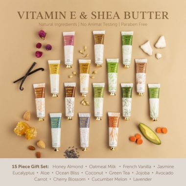 Lovery Aromatherapy Lotion Home Spa Gift Box - Hand Cream Set. View a larger version of this product image.