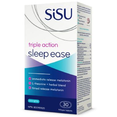 Sisu - Sleep Ease 30Tabs. View a larger version of this product image.