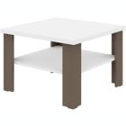 Alternate image 0 for Discount Trends Modern Classic Square Coffee Table for Living Room, Dining Room with Color Combination