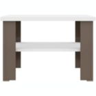 Alternate image 2 for Discount Trends Modern Classic Square Coffee Table for Living Room, Dining Room with Color Combination