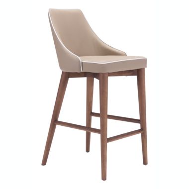 Slickblue Moor Counter Chair Beige. View a larger version of this product image.