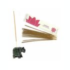 Alternate image 0 for Global Crafts Handmade Elephant Soapstone Incense Holder with Stick Incense