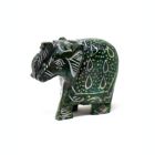 Alternate image 3 for Global Crafts Handmade Elephant Soapstone Incense Holder with Stick Incense