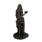 Alternate image 2 for Veronese Design Pythia The Oracle of Delphi at The Temple of Apollo Bronzed Statue