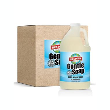 Restore Naturals Liquid Gentle Soap for Hand and Body, 64 fl. oz. - 6 Pack. View a larger version of this product image.